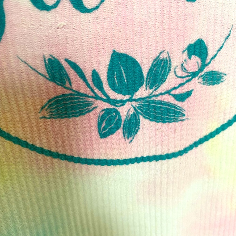 Rosie Daze Boutique Tie-Dye Corded Crew - Picture 5 of 8